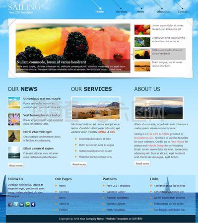 個性主頁設計 打造專屬網頁模板的創意指南